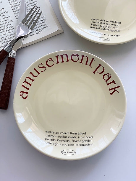 YASUKI Alaric Stylish Ceramic Breakfast Bowl from YASUKI