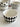 YASUKI Amara Elegant Black-White Ceramic Salad Bowl from YASUKI