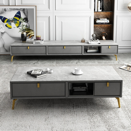 FASATI Jasper Chic Minimalist Television Cabinet Combo from FASATI