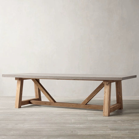 JINYI Sapporo Sleek Minimalist Dining Table from JINYI