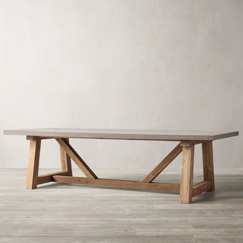 JINYI Sapporo Sleek Minimalist Dining Table from JINYI