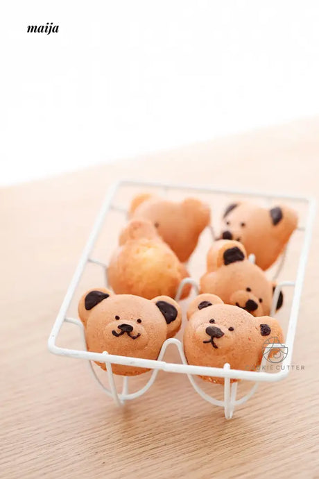 Lovely Bear Muffin Tin from maija