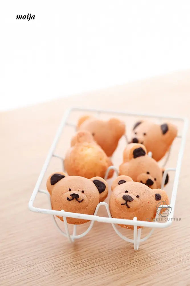 Lovely Bear Muffin Tin from maija