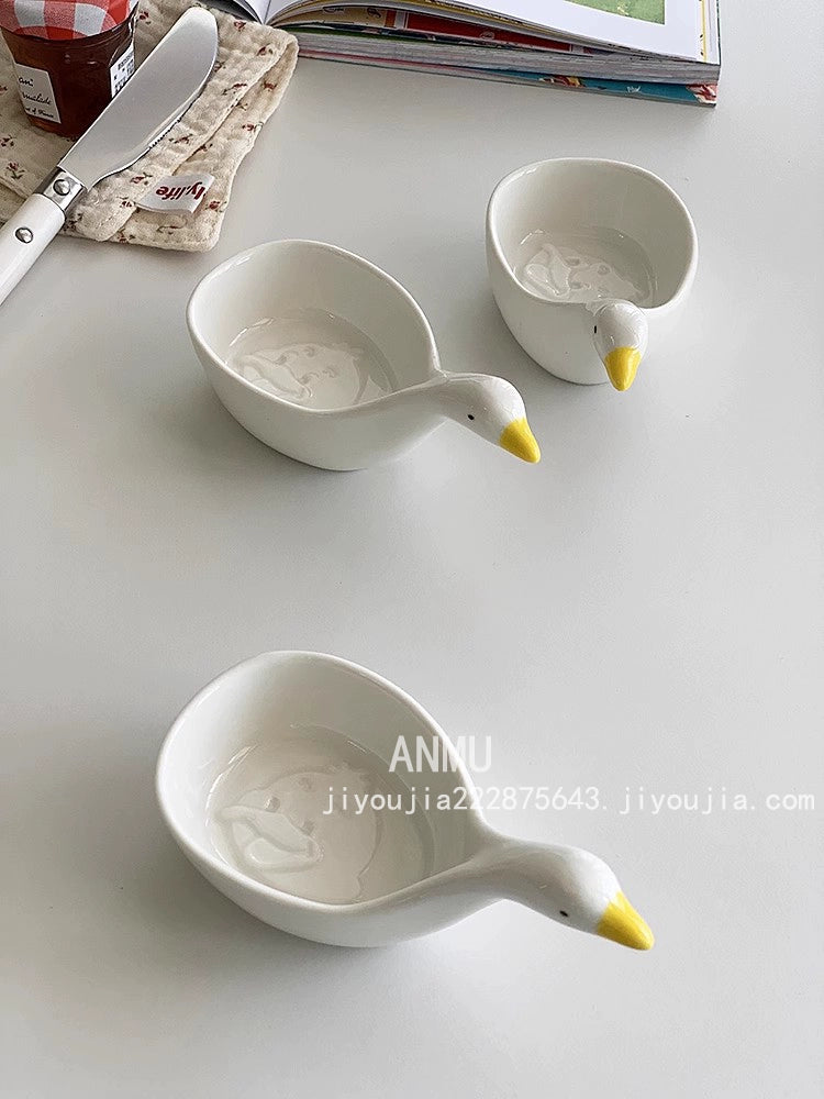YASUKI Hiroshi Adorable Ceramic Dip Dish from YASUKI