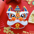 YOULI Seraphina Festive 3D Lion Pillow from YOULI