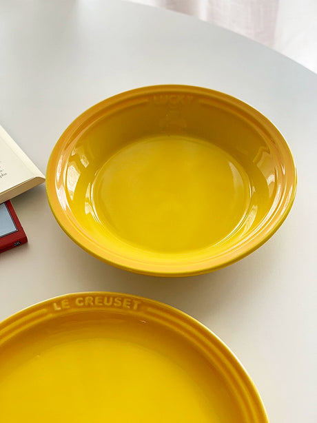 YASUKI Alexia Elegant Color-Changing Soup Plate from YASUKI