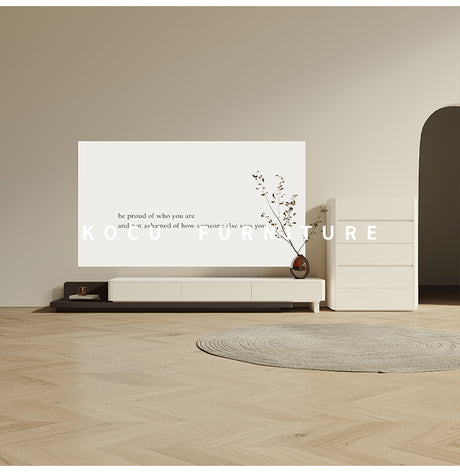 KOCU HOME Elowen Chic Solid Wood TV Cabinet from KOCU HOME