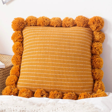 YOULI Santiago Mint Knitted Cozy Pillowcase from YOULI