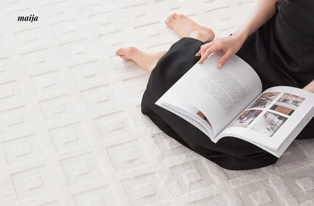 Pantheon Rectangular Rug from maija