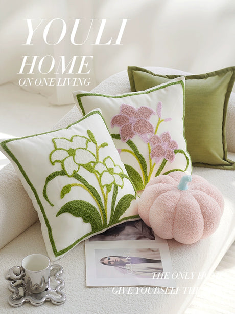 YOULI Felicity Plush Fuchsia Pillowcase Bedding from YOULI