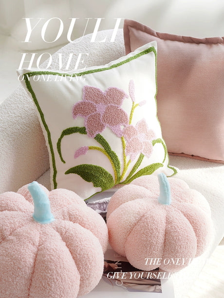 YOULI Felicity Plush Fuchsia Pillowcase Bedding from YOULI