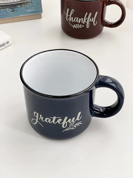 YASUKI Anabelle Stylish Large-Capacity Ceramics Cup from YASUKI