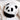 YOULI Aria Adorable Panda Pillowcase - Scandinavian Design from YOULI