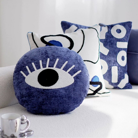 YOULI Jasper Luxe Modern Blue Sofa Set from YOULI