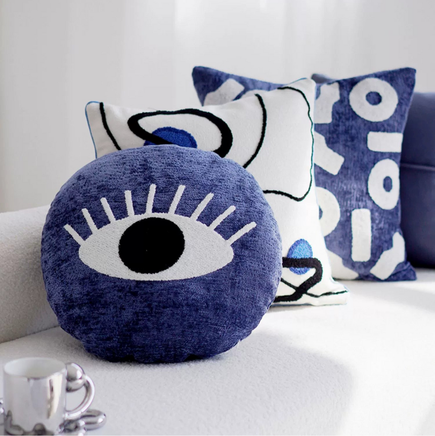 YOULI Jasper Luxe Modern Blue Sofa Set from YOULI