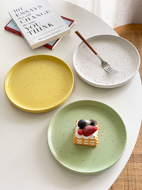 YASUKI Elara Stylish Matte Ceramic Tableware Set from YASUKI