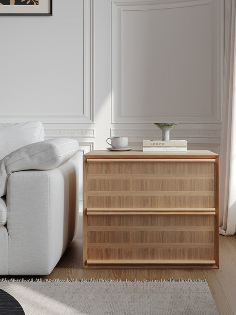 QUANMU Isadore Rustic Large Storage Cabinet from QUANMU