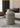 APARTMENT NO.7 Evelyn Chic Leather Round Stool from APARTMENT NO.7