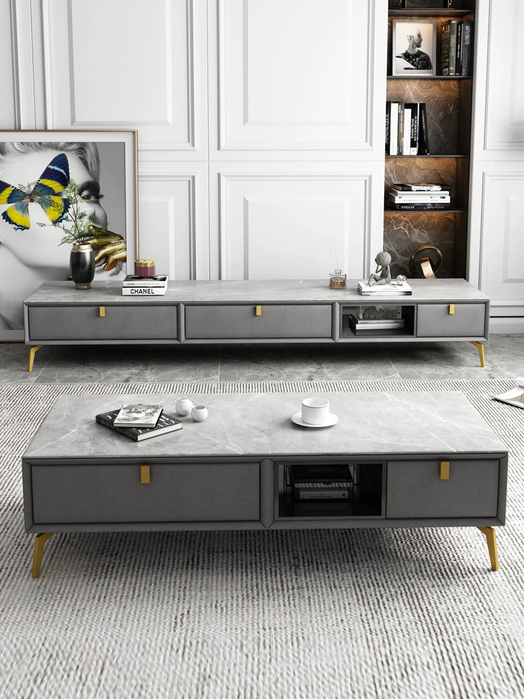 FASATI Jasper Chic Minimalist Television Cabinet Combo from FASATI