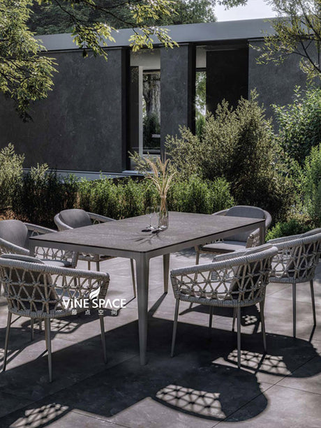 RATTAN SPACE Sapporo Luxe Waterproof Coffee Table from RATTAN SPACE