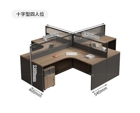 MUTINI Aurelia Chic Modern Desk & Chair Set from MUTINI
