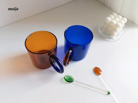 Morandi Tinted Glass from NICEMOON
