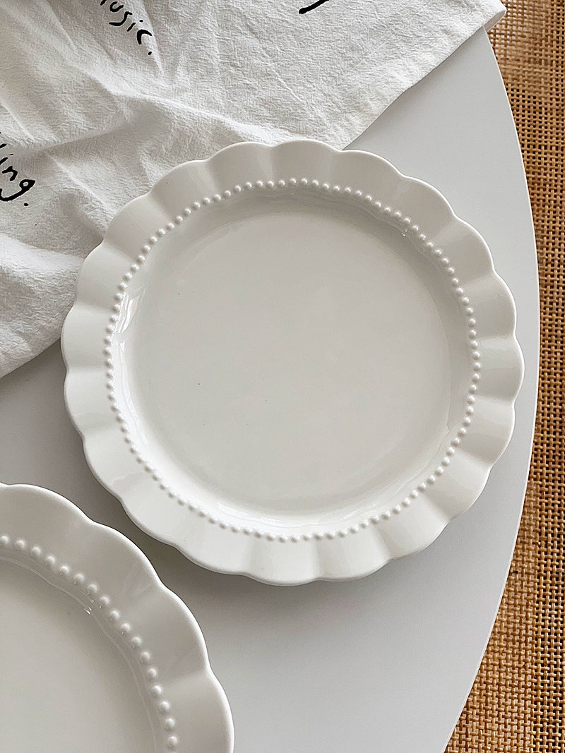 YASUKI Anabelle Elegant Pure White Ceramic Cookware Set from YASUKI