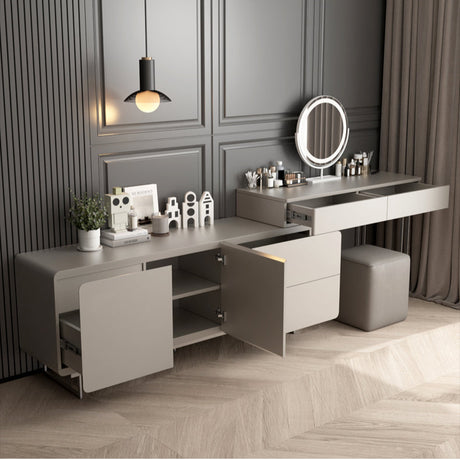 FANGYUAN Elowen Sleek Contemporary Chest of Drawers from FANGYUAN