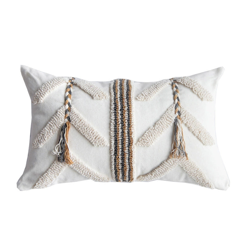 YOULI Jasper Boho Chic White Sofa Set from YOULI