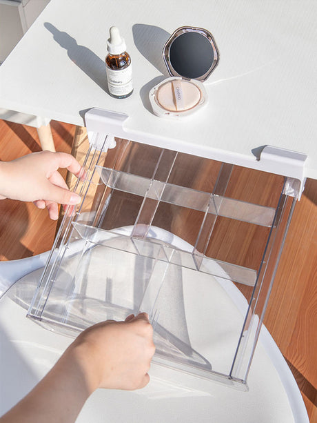 SUCO Rhiannon Minimalist Transparent Glass Box from SUCO