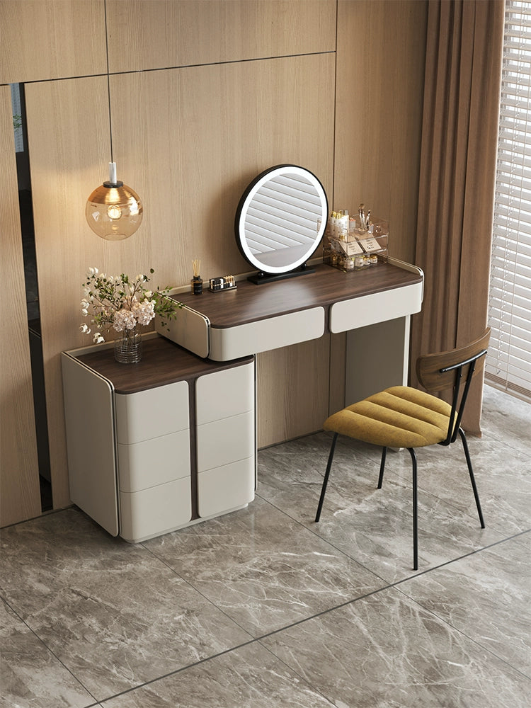 APARTMENT NO.7 Isabella Sleek Minimalist Bedside Table from APARTMENT NO.7