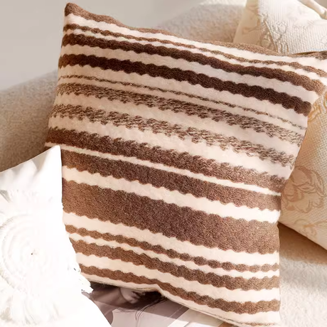 YOULI Beatrix Luxurious Creamy Velvet Pillow from YOULI