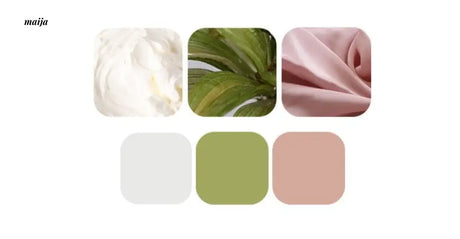 Quilted Pastel Cushions from MUYE