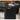 QUANMU Serena Sleek Black Luxury Writing Desk from QUANMU