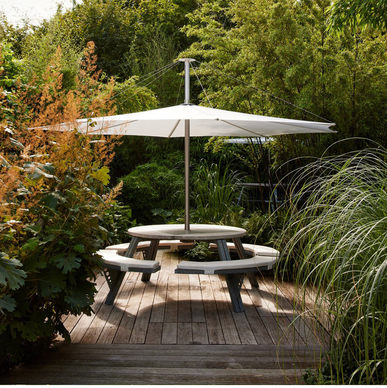 DIME GARDEN Isolde Versatile Outdoor Seating Set from DIME GARDEN