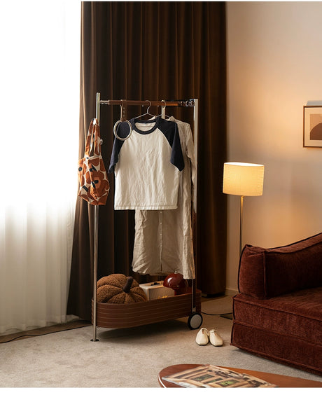 BFH Alexandra Luxe Mobile Storage Rack from BFH