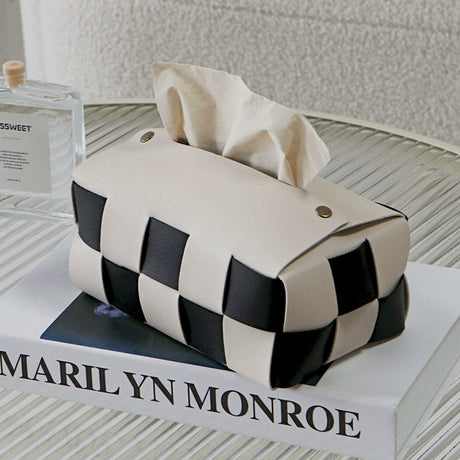 YOULI Leonardo Chic Woven Paper Box from YOULI