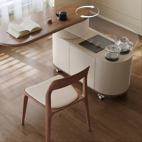 QUANMU Isolde Versatile Rotating Side Table from QUANMU