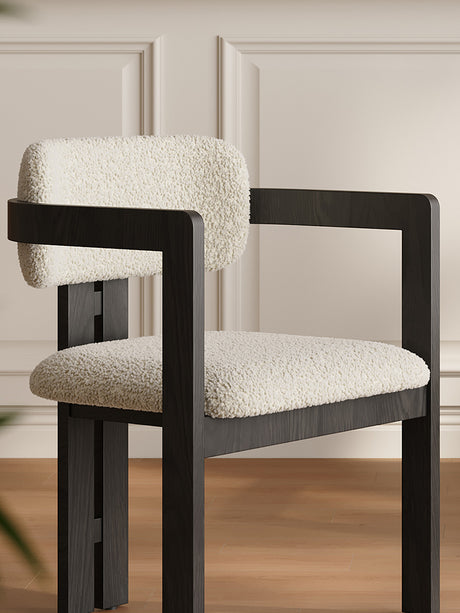 QUANMU Ines Comfort Ergonomic Dining Chair from QUANMU