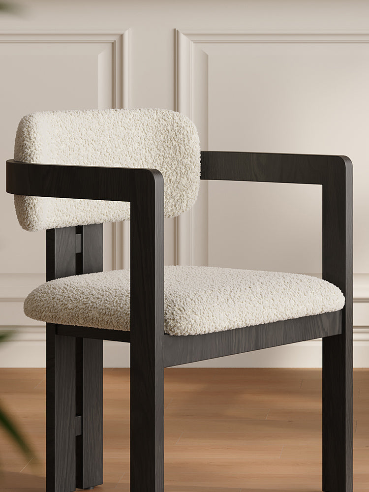 QUANMU Ines Comfort Ergonomic Dining Chair from QUANMU