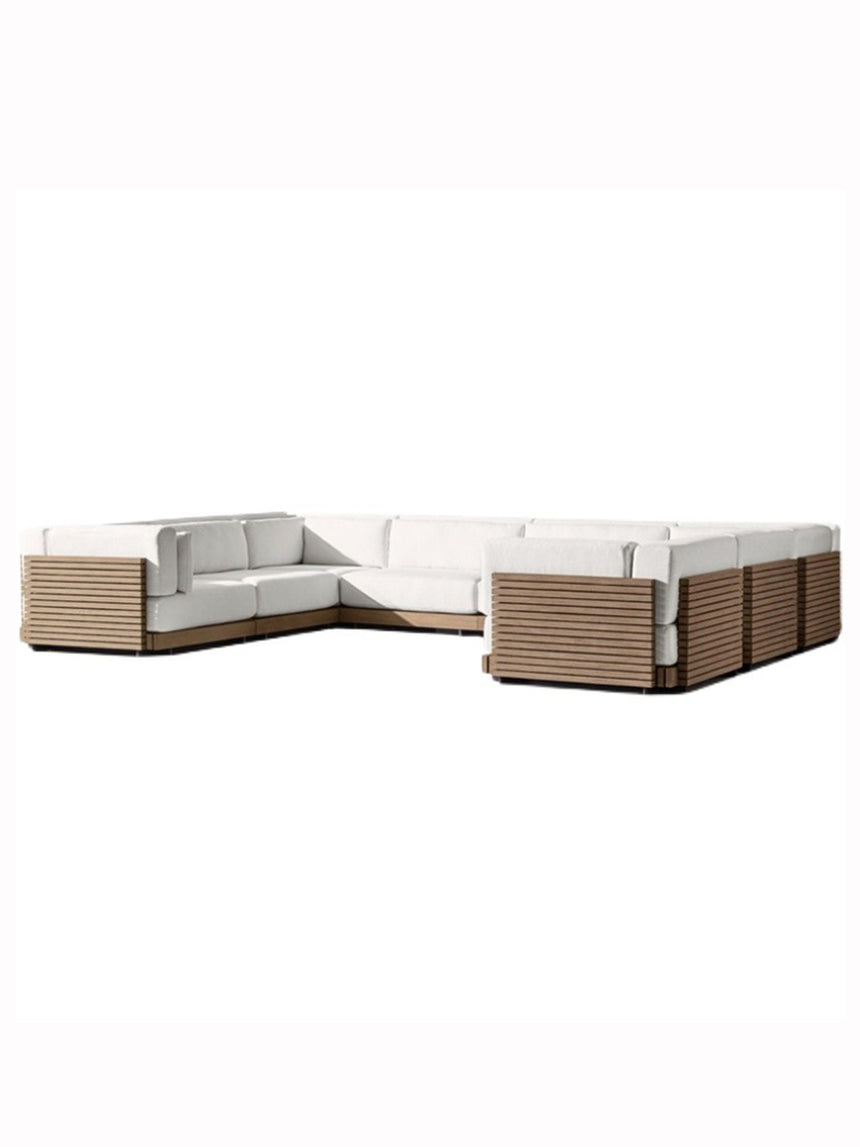RATTAN SPACE Isadora Scandinavian Natural Wood Coffee Table from RATTAN SPACE