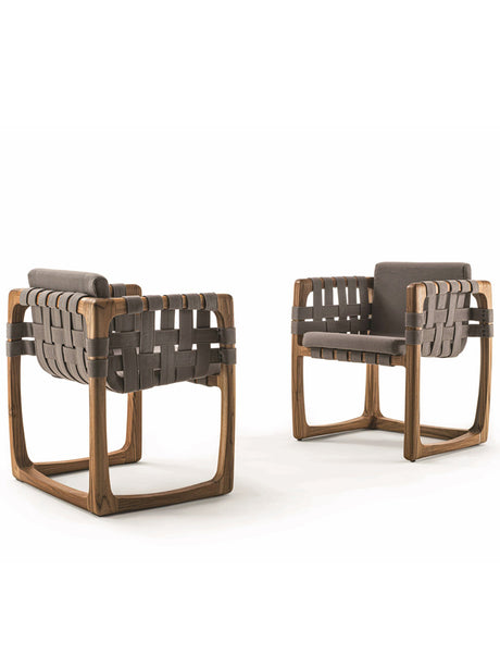 DIME GARDEN Santiago Elegant Teak Outdoor Sofa Set from DIME GARDEN