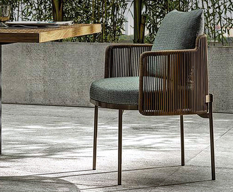 RATTAN SPACE Alhambra Chic 3-Piece Sofa Set from RATTAN SPACE