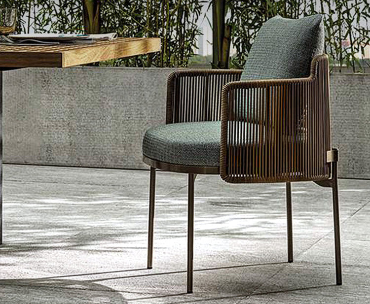 RATTAN SPACE Alhambra Chic 3-Piece Sofa Set from RATTAN SPACE