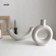 Matte Ring Vase from maija