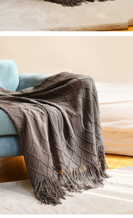 YOULI Adriana Cozy Knitted Scandinavian Sofa from YOULI