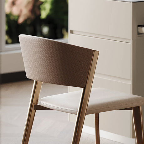 QUANMU Elowen Elegant Retro Backrest Chair from QUANMU