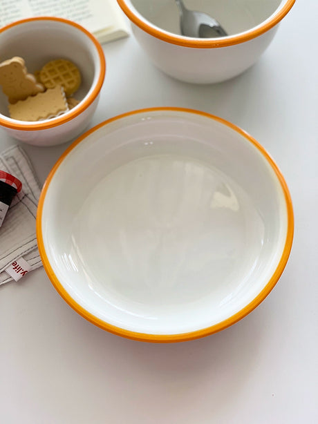 YASUKI Juniper Elegant Colorful Ceramic Bowl from YASUKI