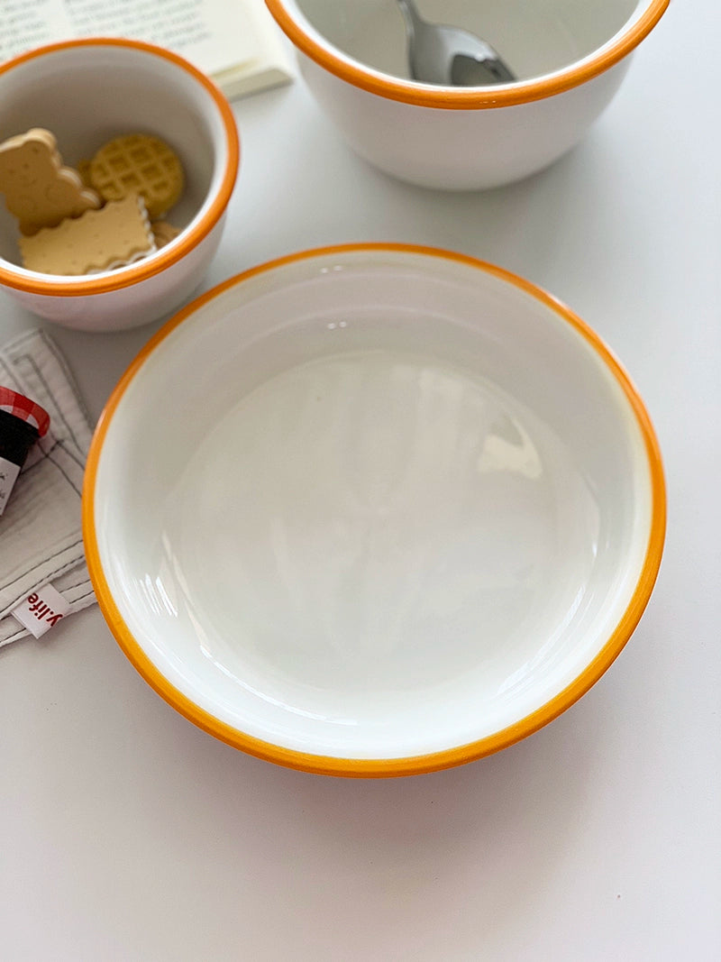 YASUKI Juniper Elegant Colorful Ceramic Bowl from YASUKI