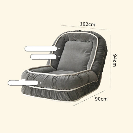 LAIMO Oliver Cozy Lounge Sofa Bed from LAIMO